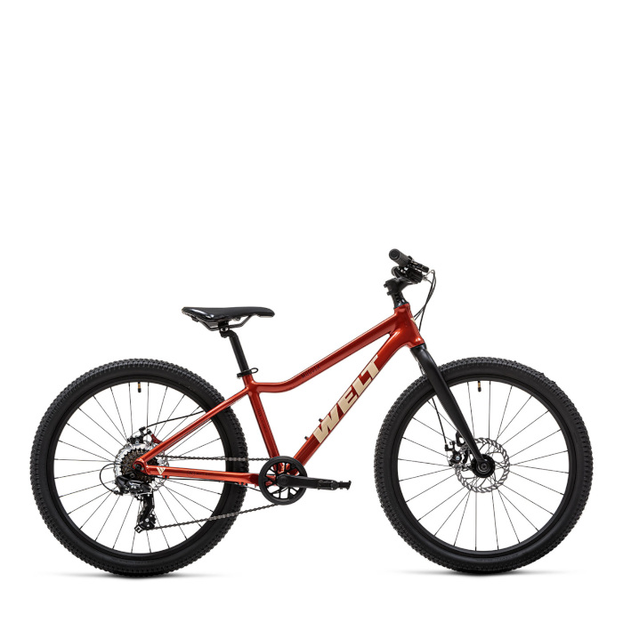 Велосипед подростковый WELT Moovix 1.0 24 MD (оранжевый)