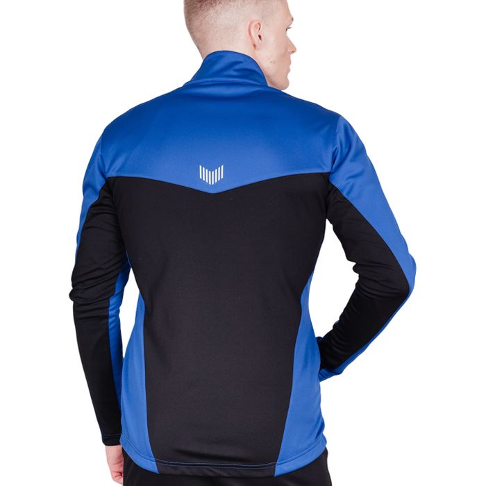 Костюм разминочный NORDSKI Base (красный/синий)