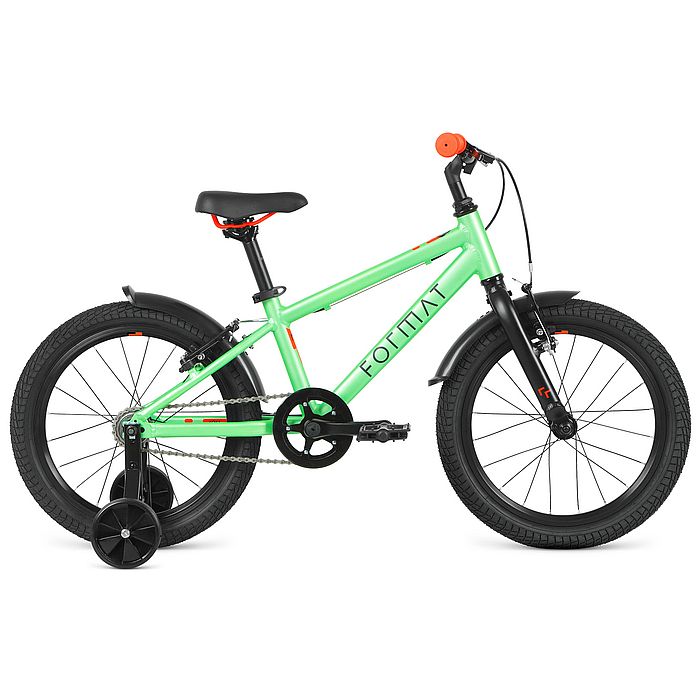 Велосипед FORMAT Kids 18 (зеленый) (2022)