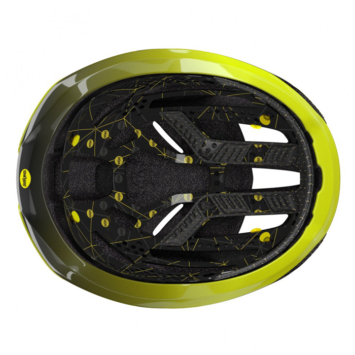 Шлем SCOTT Centric Plus (CE) (US:55-59) (желтый)
