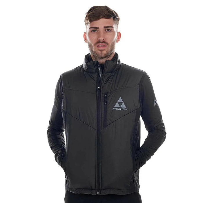 Жилет разминочный FISCHER IDRE (синий)