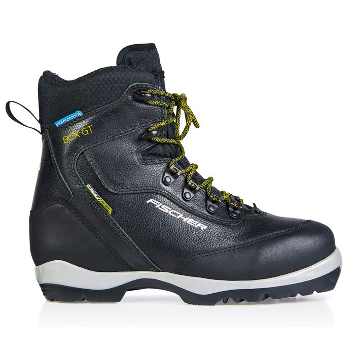 Лыжные ботинки FISCHER NNN (BC) BCX Grand Tour Waterproof (S38521) (черный)