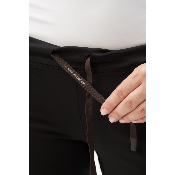 Тайтсы женские BIVIUM СноуРан (черный)