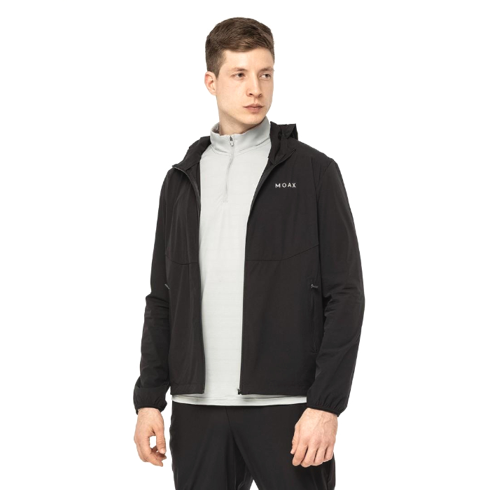 Куртка разминочная MOAX Core (черный)