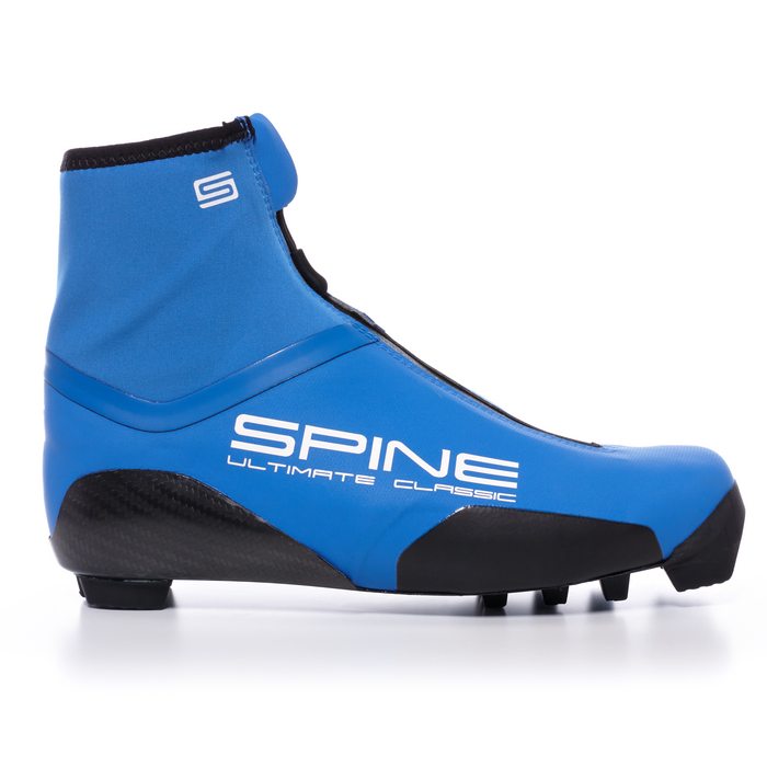 Лыжные ботинки SPINE NNN Ultimate Classic (293/1-22 S) (синий)
