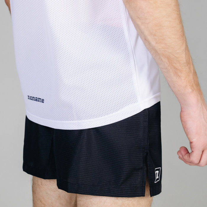 Футболка для бега мужская NONAME White Line Miler (белый)