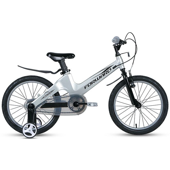 Велосипед FORWARD Cosmo 16 2.0 (серый) (20-21)