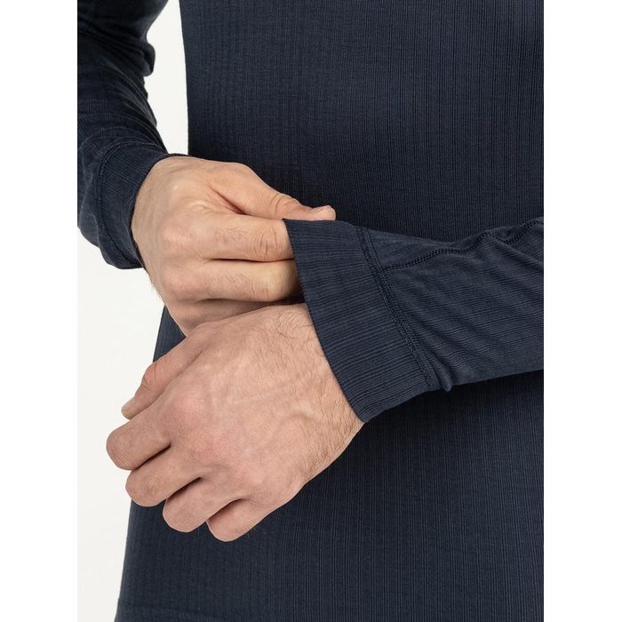 Термобелье мужское (верх) MOAX Race LS (темно-синий)