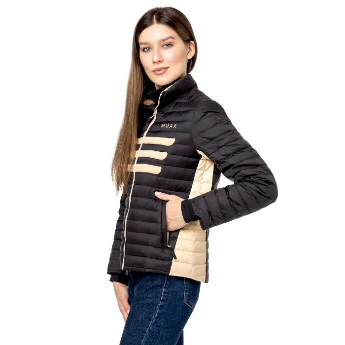 Куртка утепленная женская MOAX Dachstein (черный)