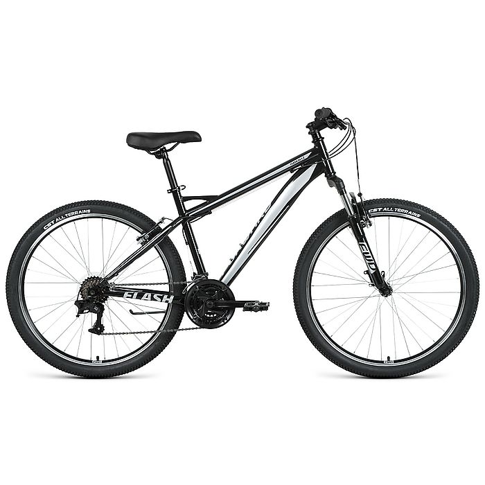 Велосипед FORWARD Flash 26 1.2 (черный) (2022)