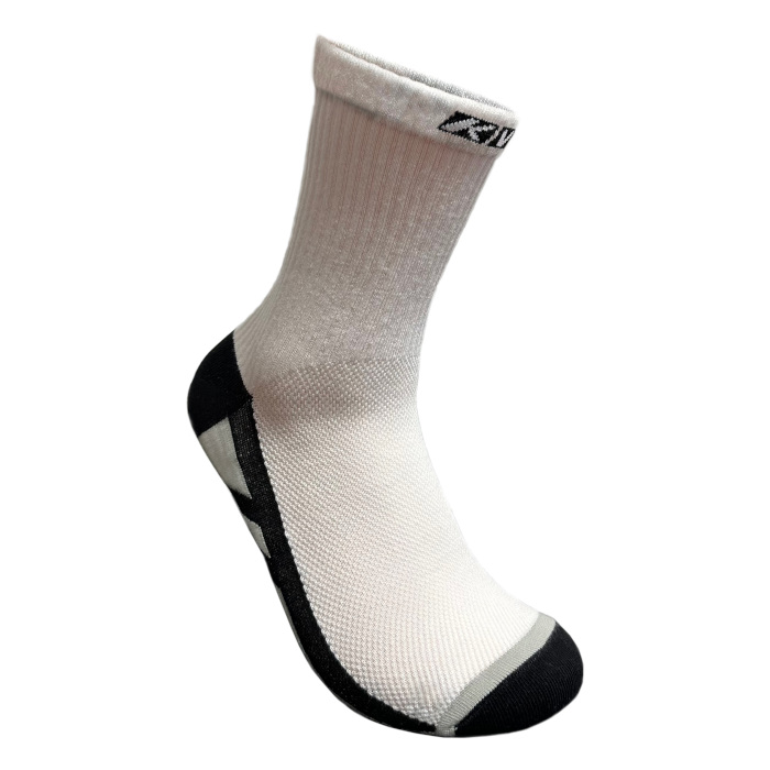 Носки для бега KV+ Summer Step (Rollerski) (белый/черный)