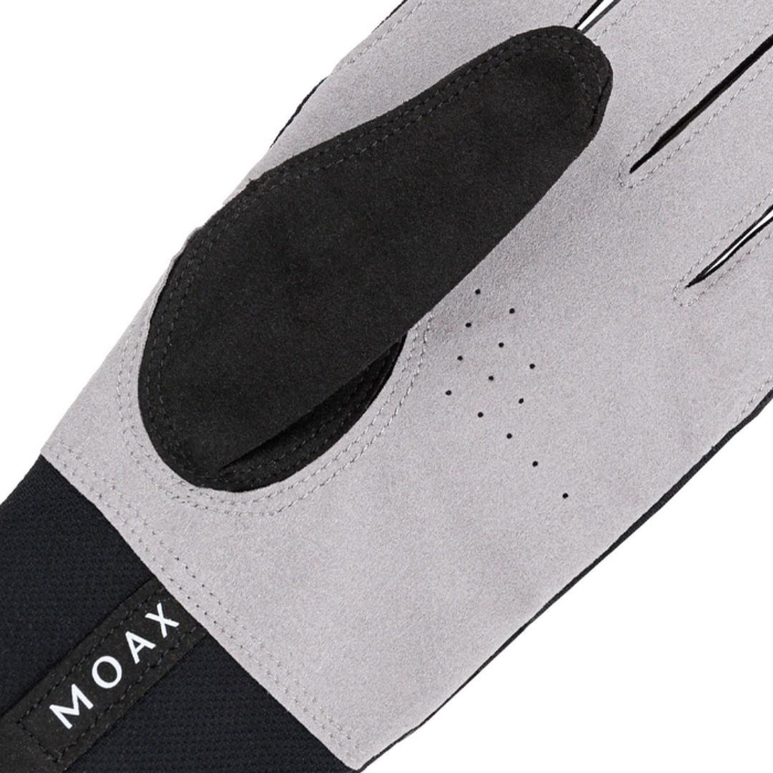 Перчатки для лыжероллеров MOAX Air Mesh (черный)