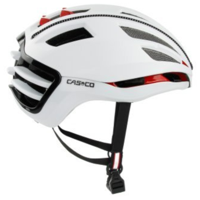 Шлем для велосипеда CASCO SPEEDairo 2 RS (без визора) (белый)
