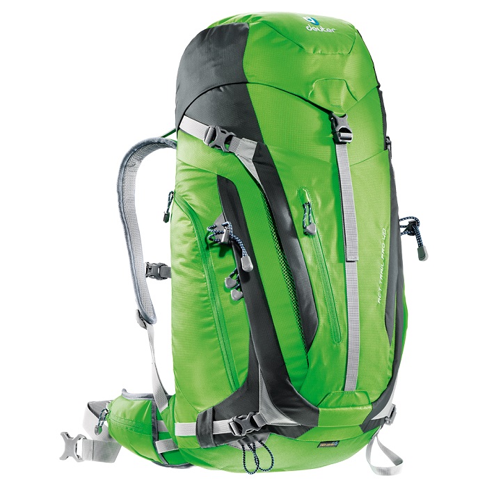 Рюкзак DEUTER ACT Trail PRO 40 (зеленый)