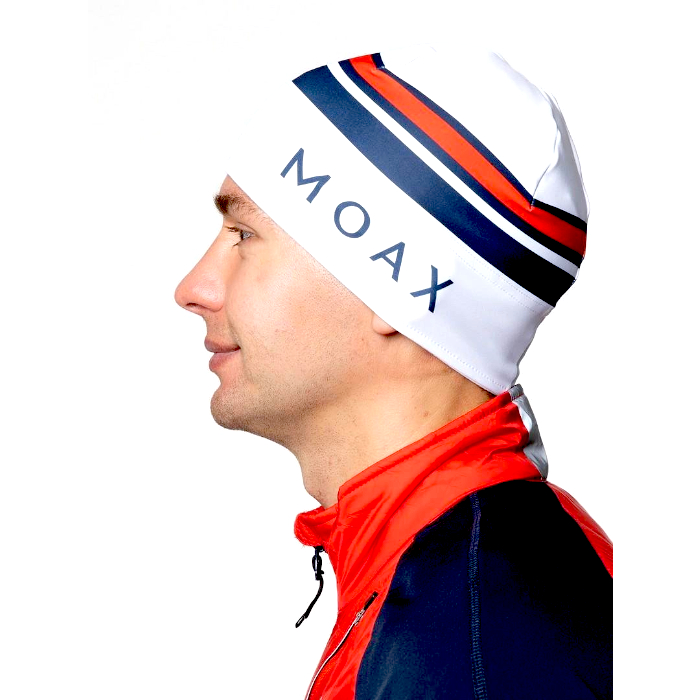 Шапка гоночная MOAX Race (белый)