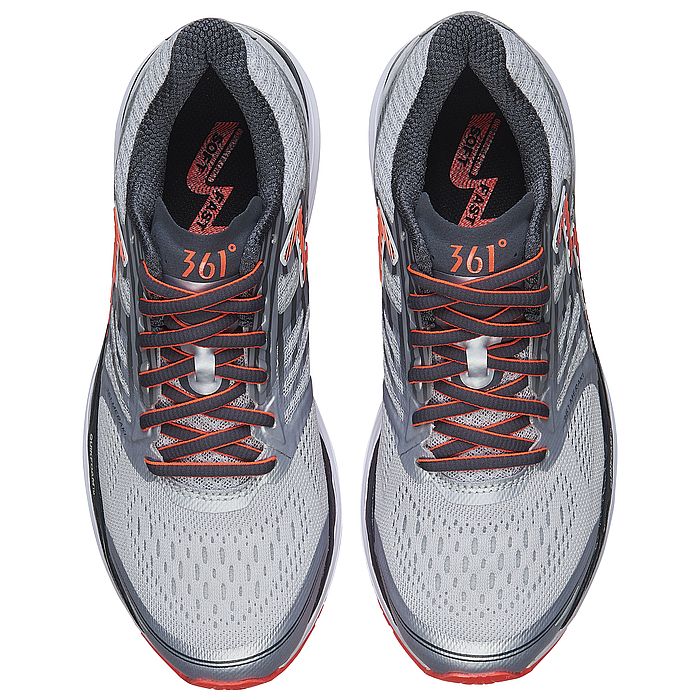 Кроссовки беговые 361° Meraki (W) (зеленый/серый)