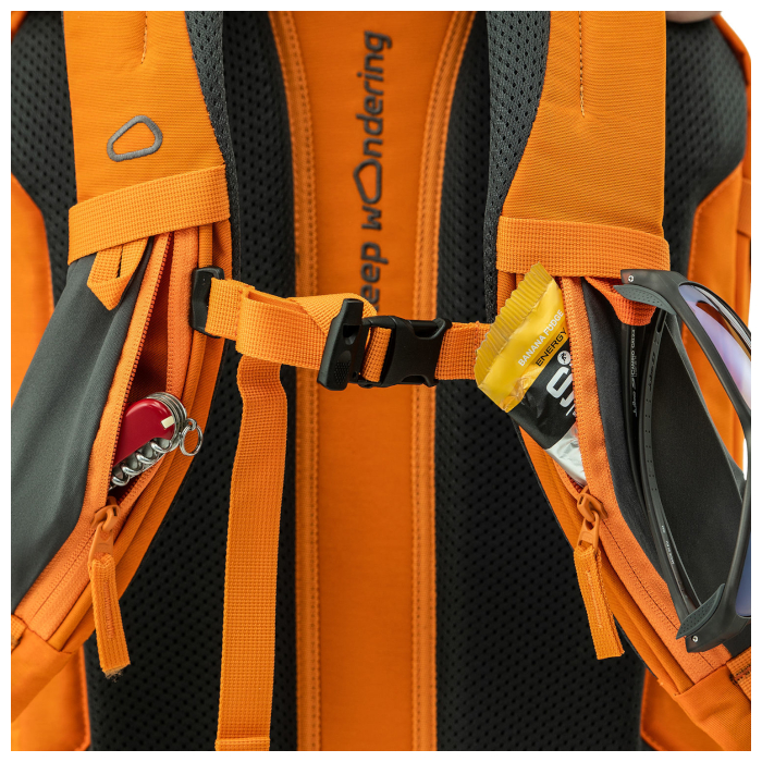 Рюкзак городской KANROCK Vector 28 (оранжевый)