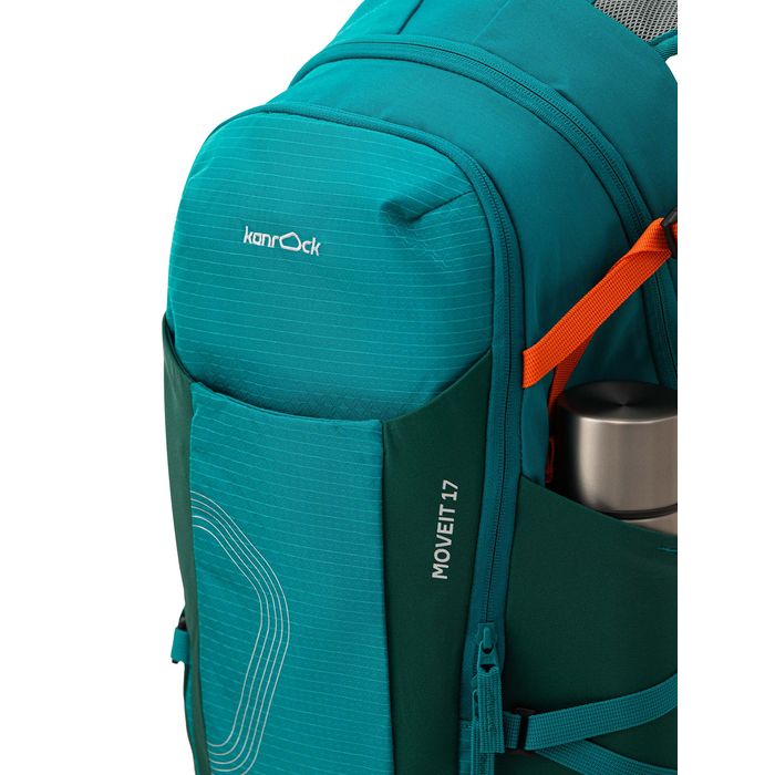 Рюкзак спортивный KANROCK Moveit 17 (бирюзовый)