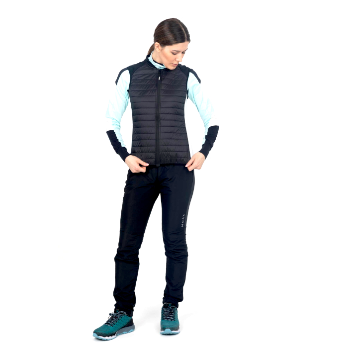 Жилет утепленный женский MOAX Navado (черный)