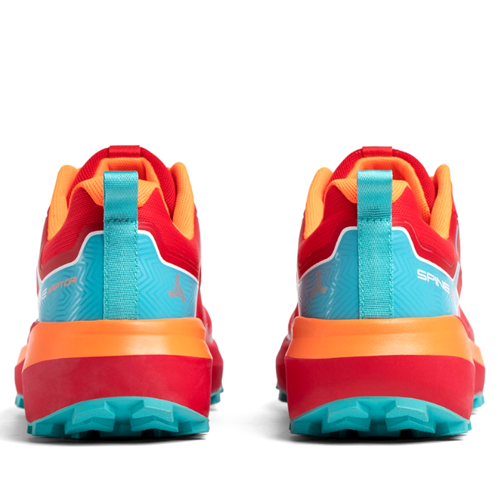 Кроссовки трейловые SPINE Raptor (красный)