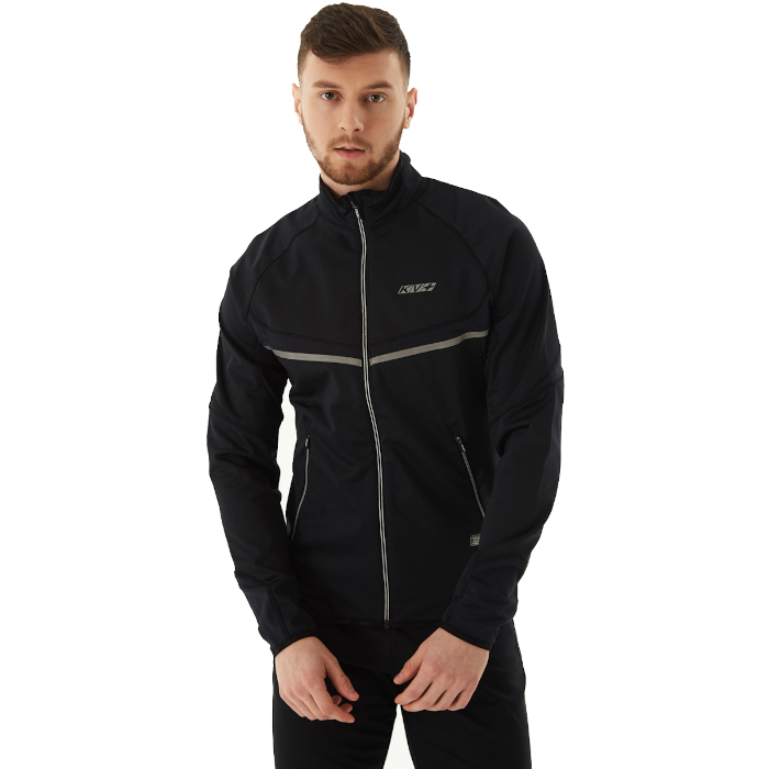 Куртка разминочная KV+ Cross Unisex (черный)