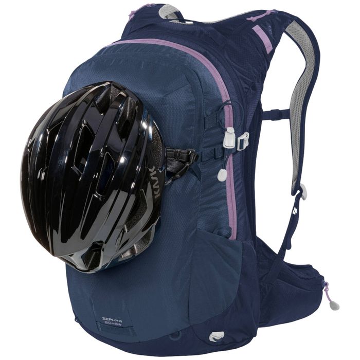 Рюкзак спортивный FERRINO Zephyr 20+3 Woman (темно-синий)