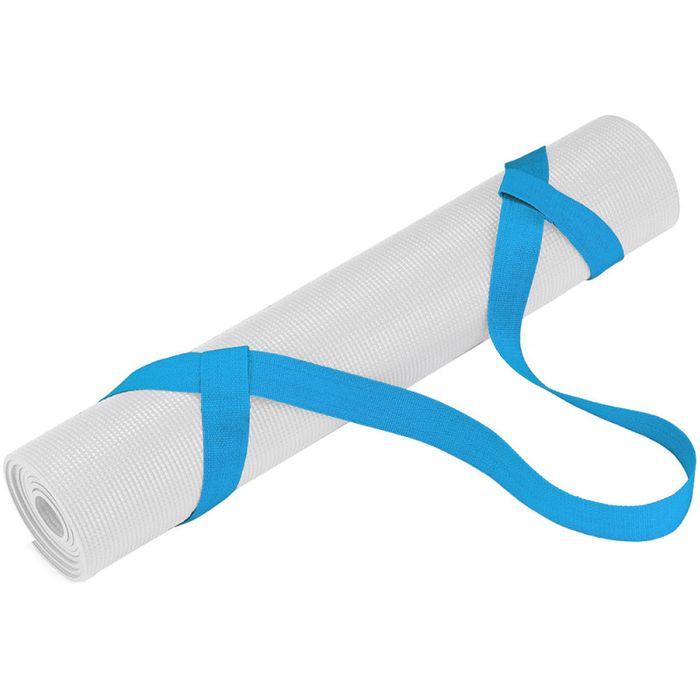 Аксессуары для ковриков SPORTEX лямка для переноски (голубой)