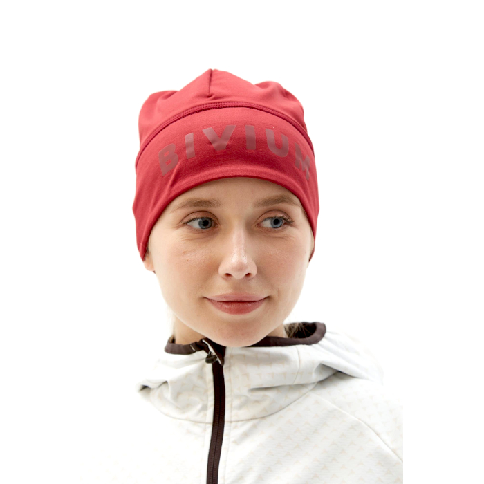 Шапка тренировочная BIVIUM Баланс 2.0 (бордовый)