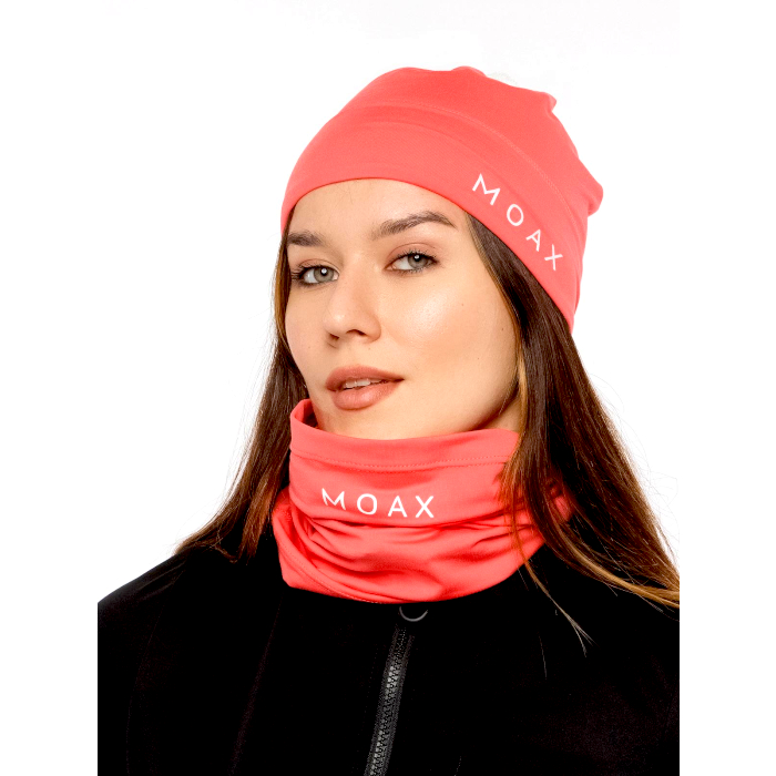 Шарф MOAX Tista Warm (светло-розовый)