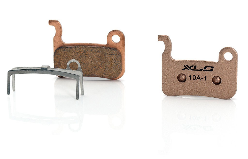 Тормоза XLC Disc brake pads BP-D11SShim.XTR (BR-M965/966),Deore XT (BR-M) 