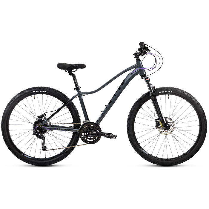 Велосипед ASPECT AURA PRO (серо/фиолетовый) (2020)
