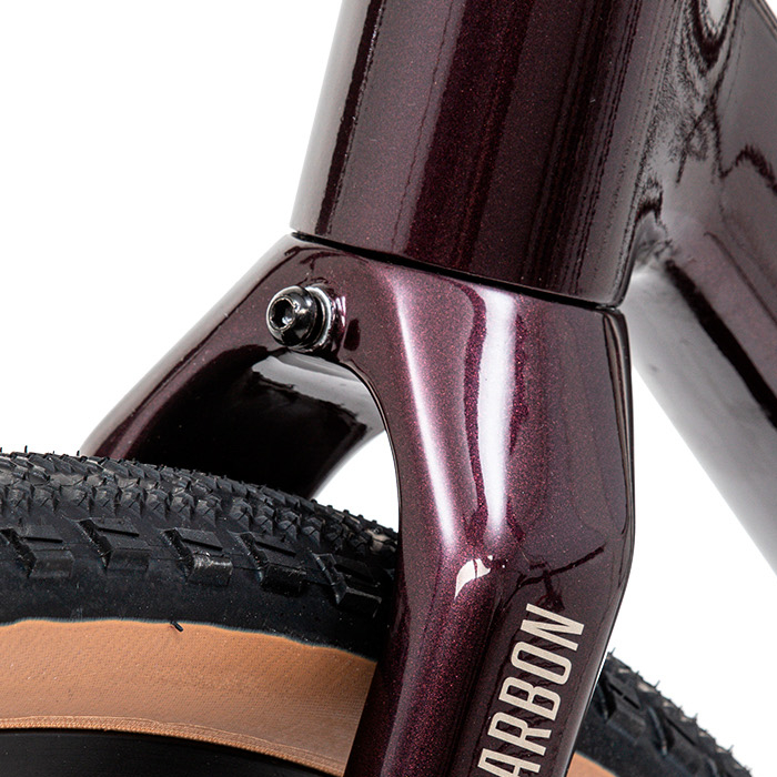 Велосипед гравийный WELT G112 (бордовый)