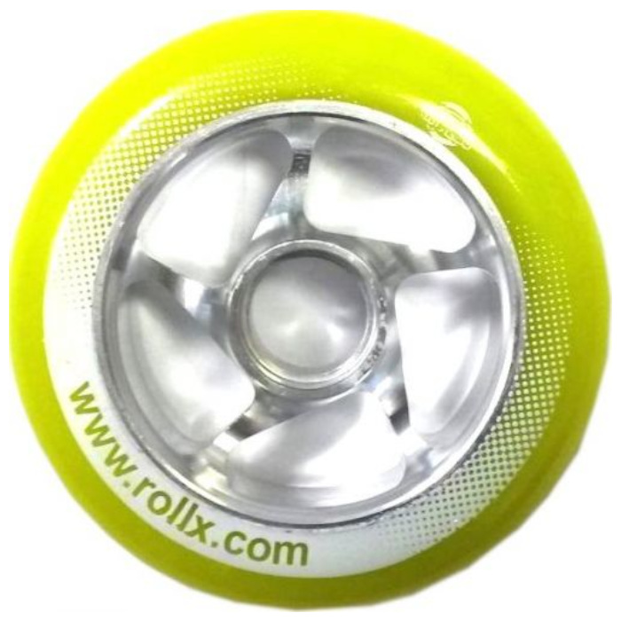 Колесо коньковое ROLL`X Five Yellow 76A