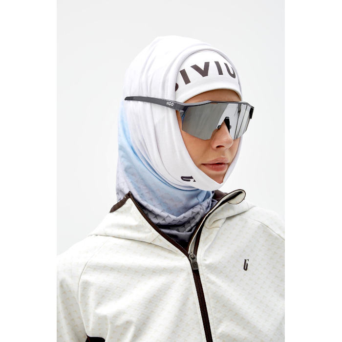 Бандана BIVIUM Энергия (коричневый/голубой)