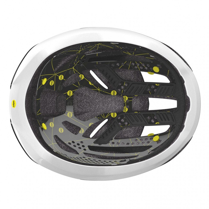 Шлем для лыжероллеров SCOTT Centric Plus (CE) (US:55-59) (черный/белый)