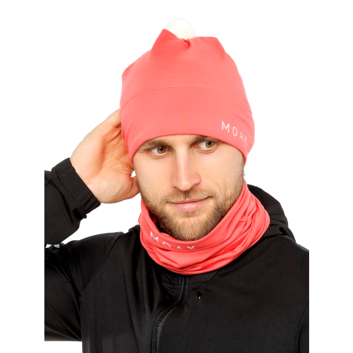 Шапка MOAX Tauri Stretch (светло-розовый)