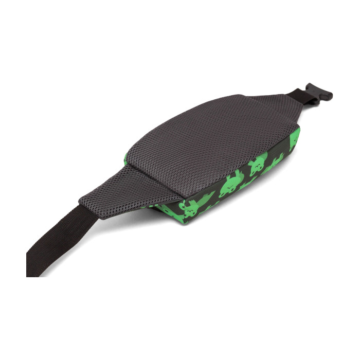 Сумка поясная ENKLEPP Mako 2.0 (черный/зеленый)