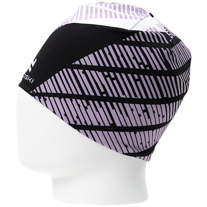 Шапка гоночная NORDSKI Jr. Heat (черный/фиолетовый)