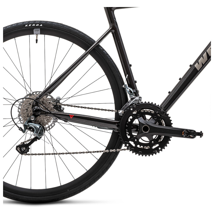 Велосипед шоссейный WELT Enzo (черный)