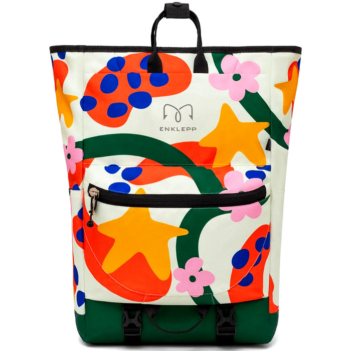 Рюкзак городской ENKLEPP Tounan Zip Top (мультиколор)