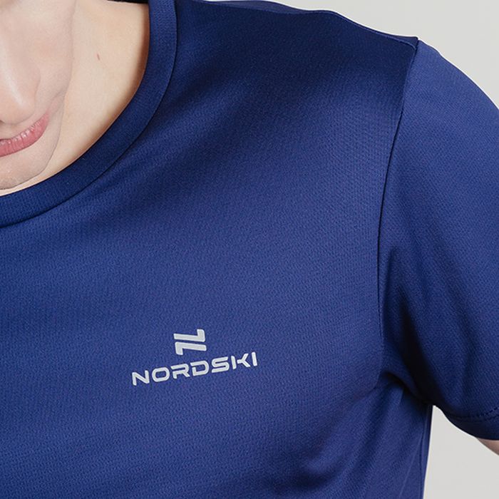 Футболка для бега NORDSKI Run (темно-синий)