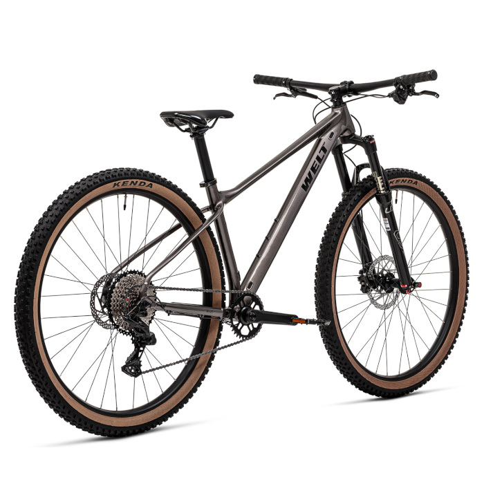 Велосипед горный (MTB) WELT Rambler 1.0 (коричневый)