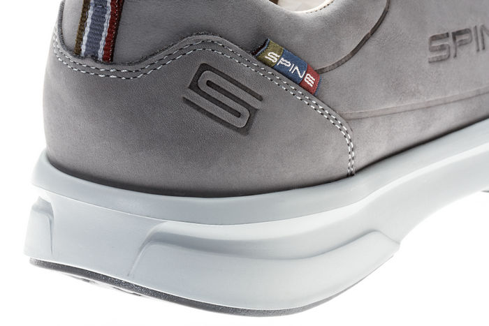 Полуботинки SPINE Lagom (серый)