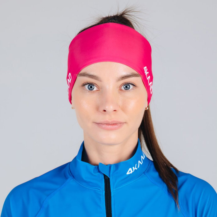 Повязка на голову 4KAAD ROE (розовый)