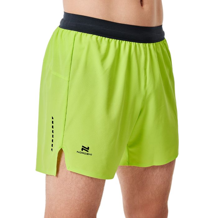 Шорты для бега NORDSKI Pro (лимонный)