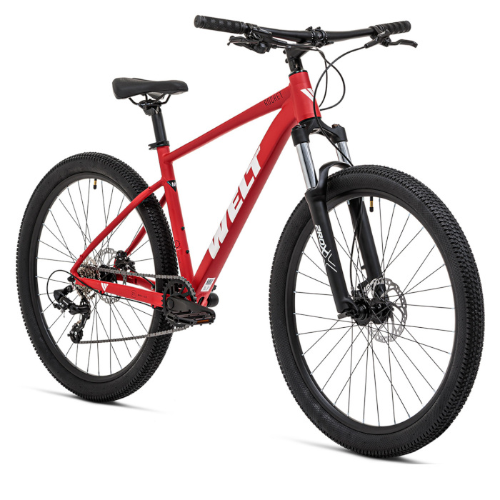 Велосипед горный (MTB) WELT Rocket 1.0 27 HD (красный)