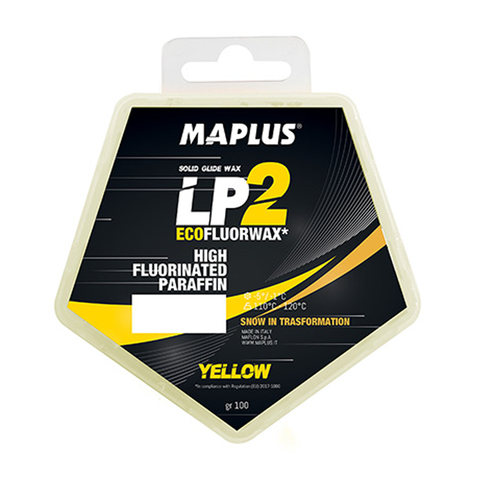 Парафин низкофтористый MAPLUS LP2 Yellow (N) (-5°С -1°С) 100 г.