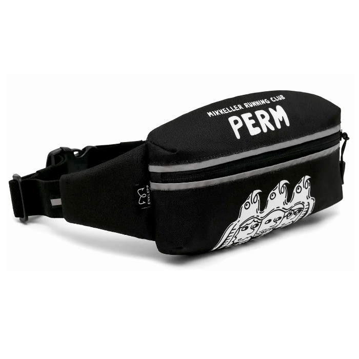 Сумка поясная ENKLEPP Mikkeller Running Club PERM Marathon Waist Bag (черный)