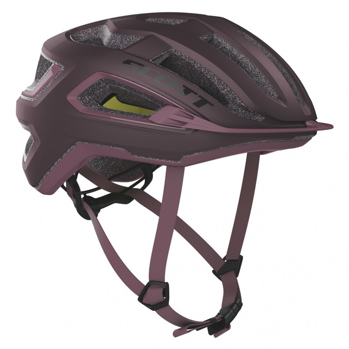 Шлем SCOTT Arx Plus (CE) (US:59-61) (черный/фиолетовый)