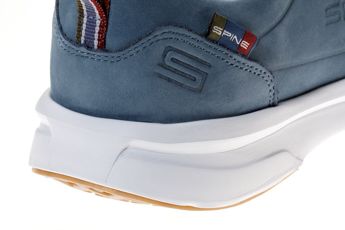 Полуботинки SPINE Lagom (голубой/белый)